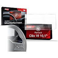 GRIZZ matte screen protector for Renault Clio VI, 2025, 10.1" Display - Car Screen Protector