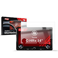 GRIZZ matte screen protector for Toyota C-HR+, 2026, Display 14" - Car Screen Protector