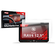 GRIZZ matte screen protector for Toyota Rav4 VI, 2026, 12.9" Display - Car Screen Protector