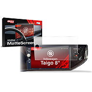 GRIZZ Matte screen protector for VW Taigo, 2025, 8" Display - Car Screen Protector