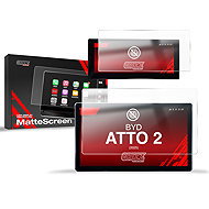 GRIZZ Matte screen protector for BYD Atto 2, 2024, 10.1" Display (set of 2) - Car Screen Protector