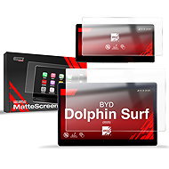 GRIZZ matte screen protector for BYD Dolphin Surf, 2025, (set of 2) - Car Screen Protector