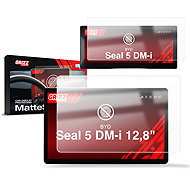GRIZZ Matte screen protector for BYD Seal 5 DM-i, 2025, 12.8" Display (set of 2) - Car Screen Protector