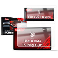 GRIZZ Matte screen protector for BYD Seal 6 DM-i, 2025, 12.8" Display (set of 2) - Car Screen Protector