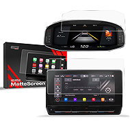GRIZZ Matte Screen Protector for Cupra Formentor, 2020, 10" Display (set of 2) - Car Screen Protector