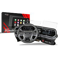 GRIZZ matte screen protector for DAF, XF, XG, XG+, 2021, (set of 2) - Car Screen Protector