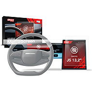 GRIZZ Matte screen protector for Jaecoo J5, 2025, 13.2" Display (set of 2) - Car Screen Protector