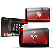 GRIZZ Matte Screen Protector for Leapmotor T03, 2024, 10.1" Display (set of 2) - Car Screen Protector