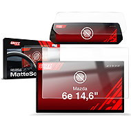GRIZZ matte screen protector for Mazda 6e, 2025, 14.6" display (set of 2) - Car Screen Protector