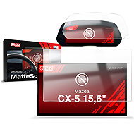 GRIZZ matte screen protector for Mazda CX-5 III, 2025, Display 15.6" (set of 2) - Car Screen Protector