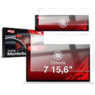 GRIZZ matte screen protector for Omoda 7, 2025, Display 15.6" (set of 2) - Car Screen Protector