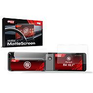 GRIZZ Matte Screen Protector for Renault 4 E-Tech, 2025, Display 10.1" (set of 2) - Car Screen Protector