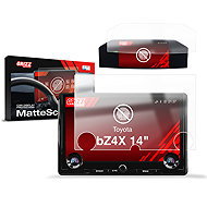 GRIZZ Matte Screen Protector for Toyota bZ4X, 2026, Display 14" (set of 2) - Car Screen Protector