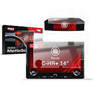 GRIZZ Matte screen protector for Toyota C-HR+, 2026, 14" display (set of 2) - Car Screen Protector