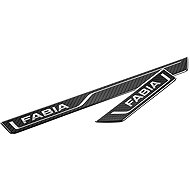 Škoda Auto Fabia III decorative sill covers - Car Door Sill Protectors