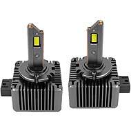 KEETEC D1S LED headlight bulb set 2×45W, canbus, 5000lm, 6000K - LED Car Bulb