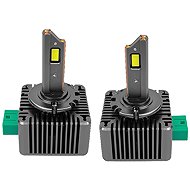 KEETEC D3S LED headlight bulb set 2×45W, canbus, 5000lm, 6000K - LED Car Bulb