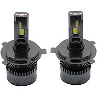 KEETEC H4 LED headlight bulbs pack of 2×45W, canbus, 5000lm, 6000K - LED Car Bulb