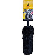 Meguiar's Supreme Wheel Brush, Large, luxusní mikrovláknový kartáč na kola, velký, 45 cm - Wheel Brush