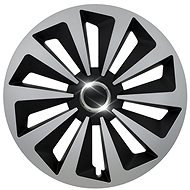 COMPASS FOX RING SILVER/BLACK 14" - Wheel Covers