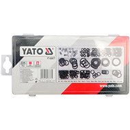 YATO O krúžok gumové tesniace súprava 225 ks, 3x1 - 22x2mm - Tesniace krúžky