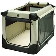 Maelson Soft Kennel 52 XS 52×33×33 cm black/beige - Dog Carriers