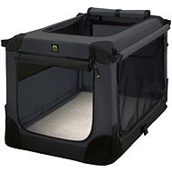 Maelson Soft Kennel XS 52×33×33 cm black/anthracite - Dog Carriers