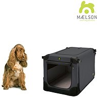 Maelson Soft Kennel crate black-anthracite 72 × 51 × 51 cm M - Dog Carriers