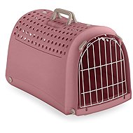 IMAC Crate for cats and dogs plastic pink 50×32×34,5 cm - Cat Carriers