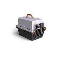 Argi plastic crate with metal grille - Transport Box