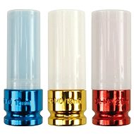 YATO Wheel Nut Sockets For Aluminium Rims - Standard Socket Set