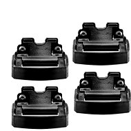 Thule Mounting Kit TH4010 for Flushrail XT 753 - Footings