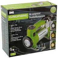 Grundig 46937 Air Compressor 100 PSI / 7 bar, 12V - Compressor