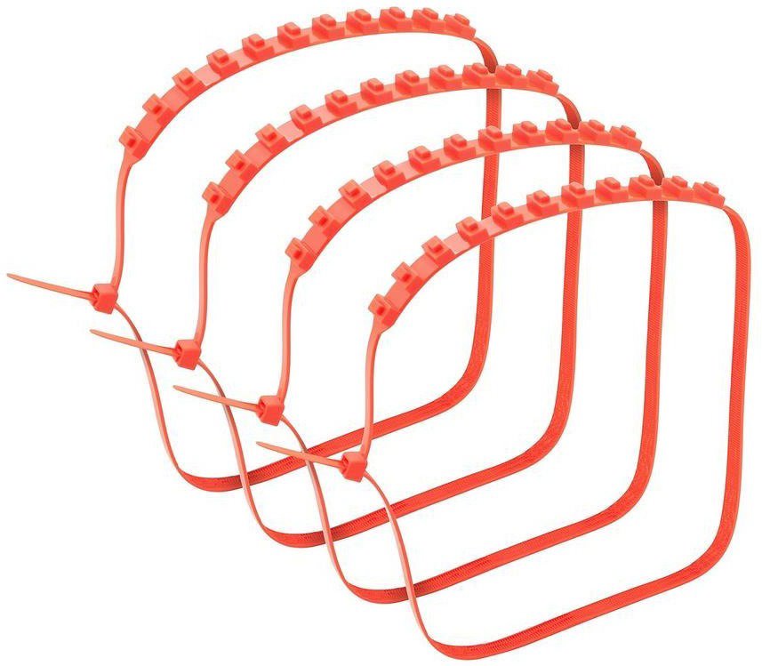 COMPASS Disposable Rescue Chains 4pcs - Snow Chains