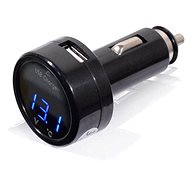 Compass MULTI - USB, voltmeter, thermometer - Car Charger