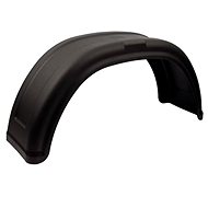 AL-KO Fender Plastic.13“ Round - Bike Mudguard