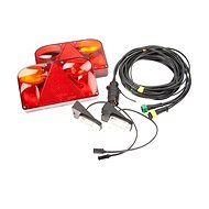 FRISTOM Electrical wiring for lift 7pin/5m with lights FT-88 SET - Vehicle Lights
