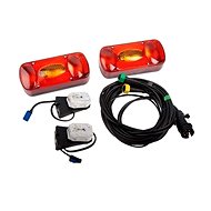 FRISTOM Electrical wiring for lift 7pin/5m with lights MD-36 SET - Vehicle Lights