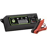 COMPASS Battery charger with microprocessor  4A 12V PB/GEL max. 120Ah - Car Battery Charger