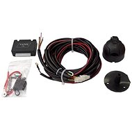 QUASAR Electrical-Wiring to TZ MP1in3 7 pin - Electrical Installation of Towing equipment