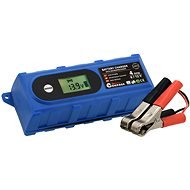COMPASS Charger Microprocessor 3.8A 6/12V PB/GEL LCD display - Car Battery Charger