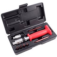 Yatom Screwdriver Impact metallic accessory 8 pcs box - Screwdriver