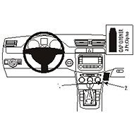 Brodit ProClip Mounting Bracket for Volkswagen Passat 05-14/CC 09-17/Alltrack 12-15 - Phone Holder