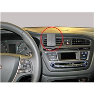 Brodit ProClip Mounting Bracket for Hyundai i20 2015-18 - Phone holder