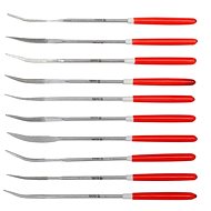 VORELS Diamond needle files set 3 x 140 mm 10 pcs 30 mm - File