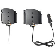 Brodit Mobile phone holder with USB-C, adjustable - Phone holder