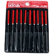 YATO Needle files set 3 x 140 mm 10 pcs - File