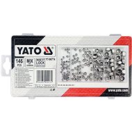 YATO Lock Nuts 146pcs - Screw nuts