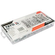 YATO Set of 150 pieces - Screw nuts