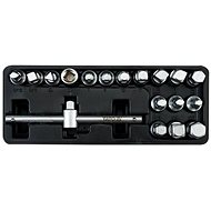 YATO Set of 18 pieces - Ratchet Set